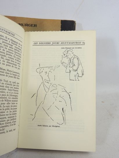 MURGER Henry. Scènes de La Vie de Bohème....