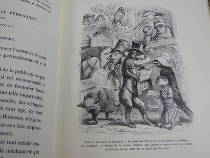 GRANDVILLE. Scènes de la vie privée et publique...