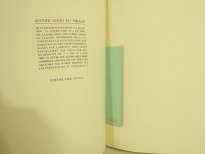 COLETTE. Le tendron. Ed.illustrée par Ramah....