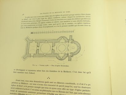 HENRY Paul : Les églises de la Moldavie du...