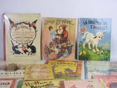 ENFANTINA. 11 albums pour enfants anciens...