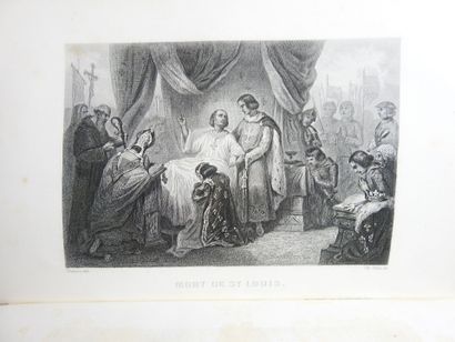 MICHAUD. Histoire des croisades. Paris, Furne...