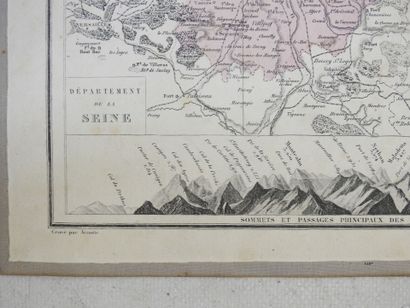DRIOUX - LEROY : Carte physique et politique...