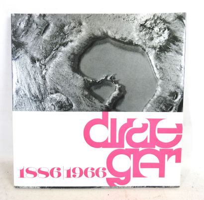 DRAEGER. Album commémoratif, 1886/1966. In-4,...