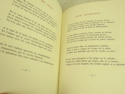 LOT MILITAIRE comprenant : - HENRY CEARD....