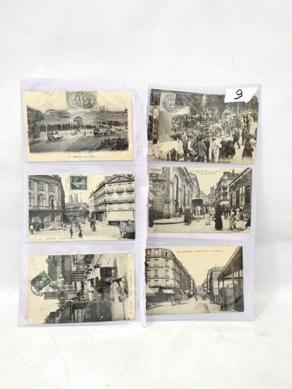 UN LOT DE cartes postales anciennes - Orléans...