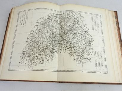 BONNE - DESMAREST. Atlas Encyclopédique contenant...