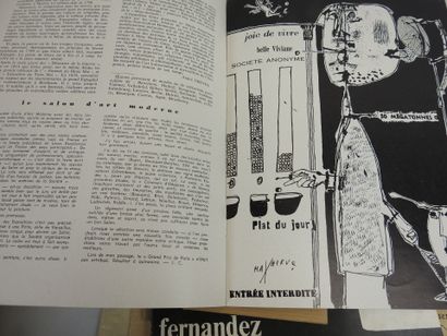 ART : Revues et brochés dont Le peintre,...
