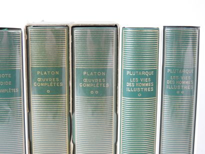 COLLECTION LA PLEIADE : Tragique grecs, Simeon,...