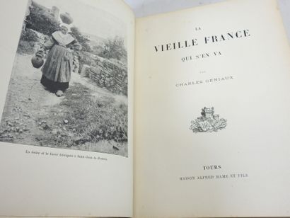 GENIAUX Charles. La vieille France qui s'en...