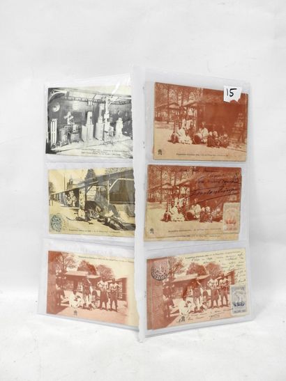 UN LOT de cartes postales anciennes - Orléans...