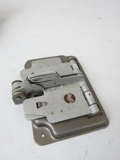MARGUET : Colleuse de film modèle avec notice....
