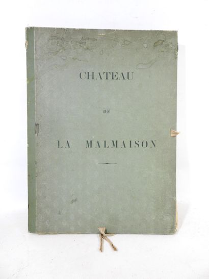 PERCIER - FONTAINE : Château de la Malmaison....