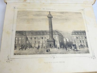 PHILIPON Charles. Paris et ses environs reproduits...