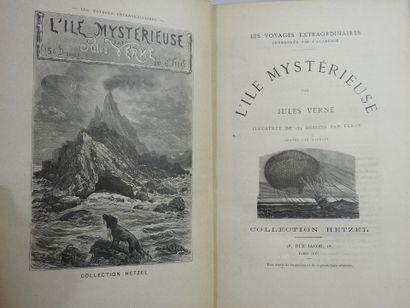 Jules VERNE (1828-1905) : Voyages extraordinaires...