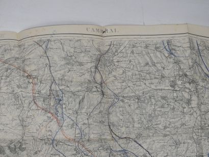 LOT de cartes imprimées dont Cambrai, Laon,...
