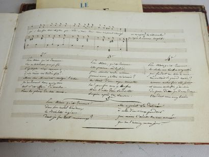 BERTRAND Paul. Le monde de la musique. Genève,...