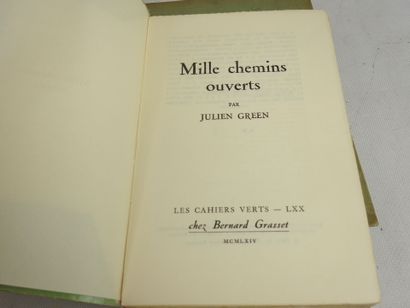 CAMUS Albert. Llettre àun ami allemand. Paris,...