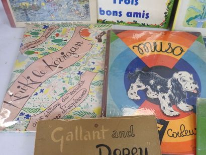 ENFANTINA : 10 albums anciens pour enfants...