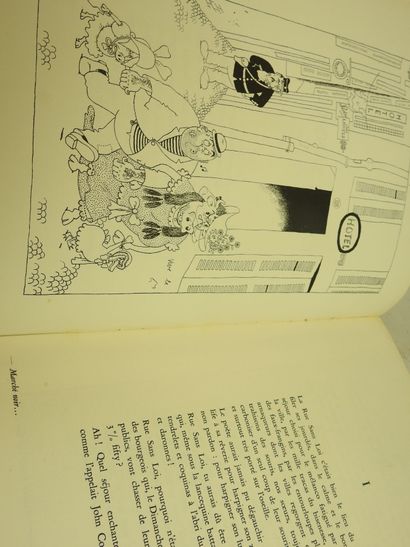 EFFEL Jean - BERL Emmanuel. L'Unique. Editions...