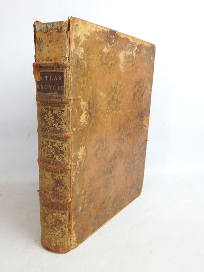 BONNE - DESMAREST. Atlas Encyclopédique contenant...