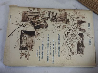 PITHIVIERS (Loiret) : Ensemble de recherche...