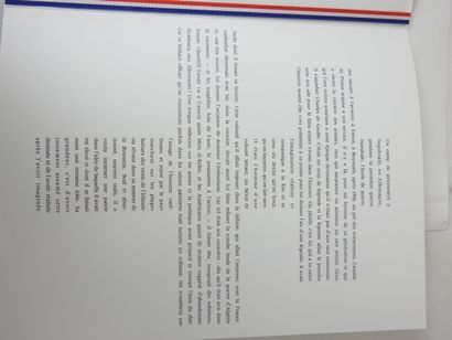 FEUILLET 1er jour du 10ème anniversaire Charles...