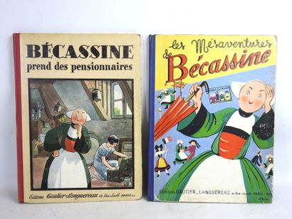 CAUMERY - J.P PINCHON : Bécassine. Paris,...