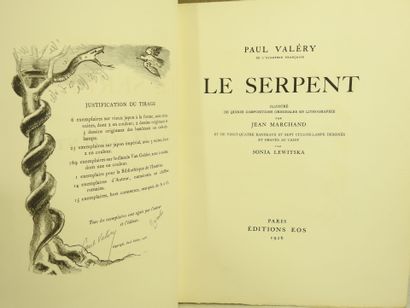 VALERY PAUL. Le serpent. Paris, Editions...