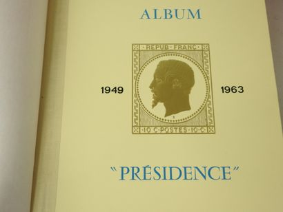FRANCE : Neufs : Album 