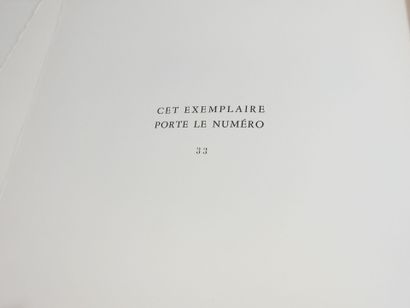 HERRIOT Edouard. Lyon. Lithographies originales...