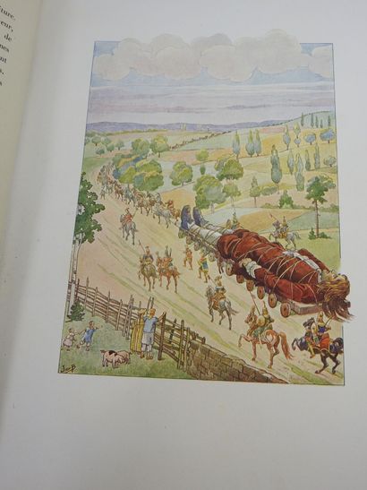 SWIFT Jonathan. Voyages de Gulliver. Paris,...