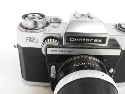 RARE CONTAREX professional - ZEISS IKON n°...