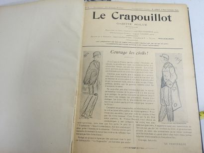 Le Crapouillot - Gazette poilue. 1915-1918....