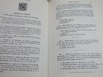 FROTIER de la MESSELIÈRE (vicomte Henri)...