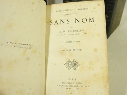 DICKENS. Nicolas Nickleby. Deux volumes,...