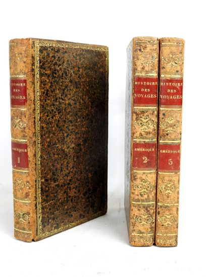 DUFAY Jules. Histoire des voyages - L'Amérique....