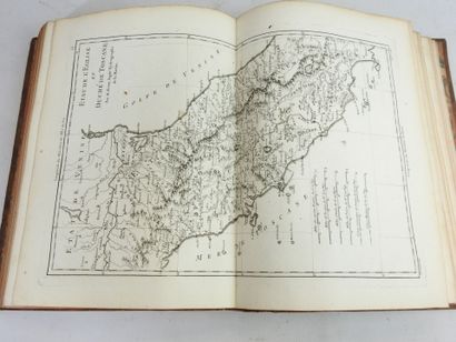 BONNE - DESMAREST. Atlas Encyclopédique contenant...