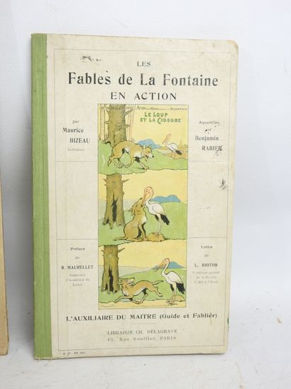 ENFANTINA - 4 livres : - BESBRE Pierre. La...