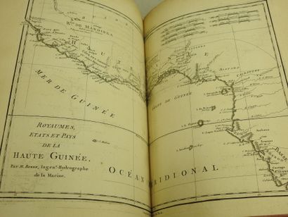 BONNE - DESMAREST. Atlas Encyclopédique contenant...