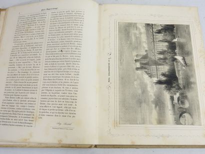PHILIPON Charles. Paris et ses environs reproduits...