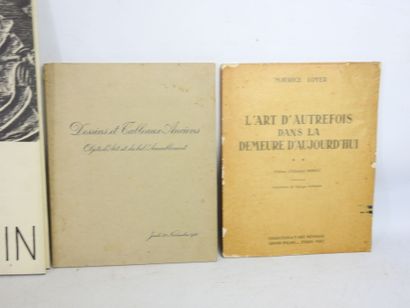 ART. Lot comprenant : - Les gravures sur...