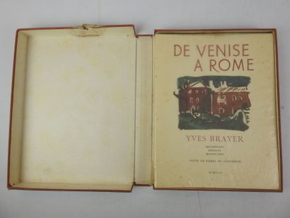 BRAYER (Yves) - DU COLOMBIER (Pierre). De...