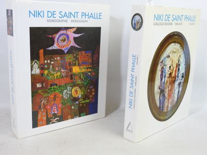 NIKI DE SAINT PHALLE : catalogue raisonné...