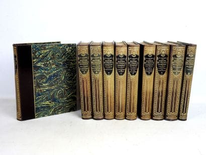 LAVISSE Ernest. Histoire de France contemporaine...