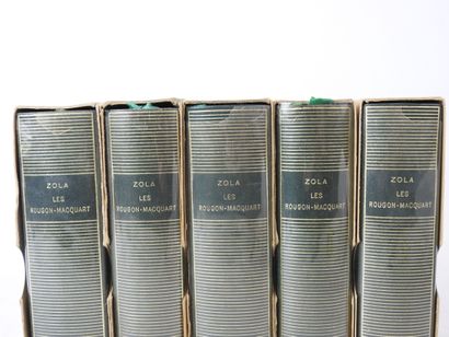 COLLECTION LA PLEIADE : Emile Zola - Les...