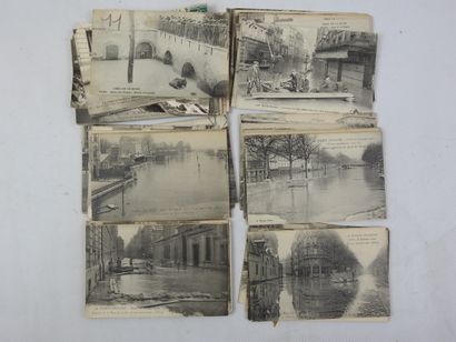 FRANCE. 500 cpa environ toutes régions scènes...