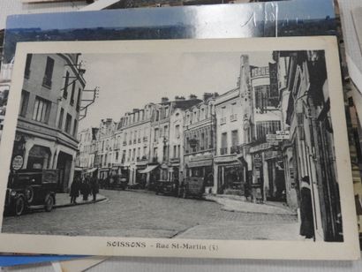 Cartes postales anciennes et semi-modernes...
