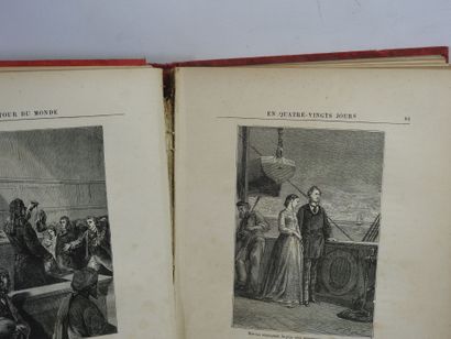Jules VERNE (1828-1905) : Voyages extraordinaires...