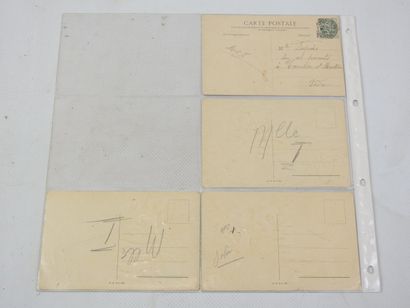 FRANCE. 16 cpa Fantaisie.